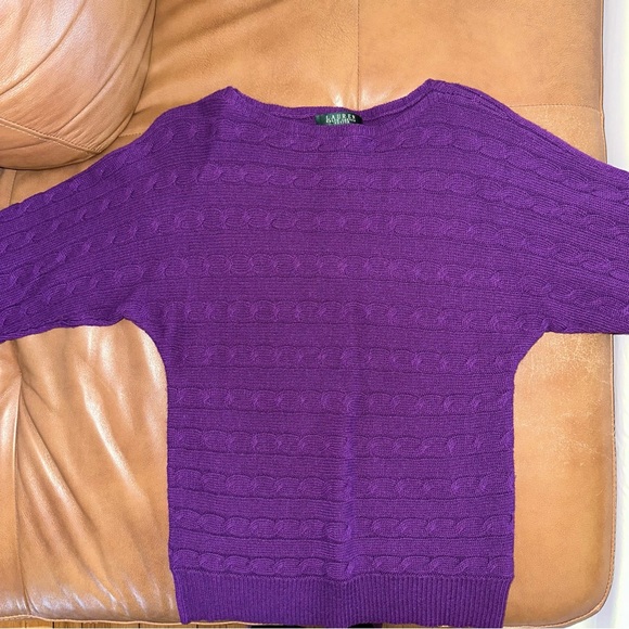 LAUREN Ralph Lauren petite M sweater - Picture 5 of 6